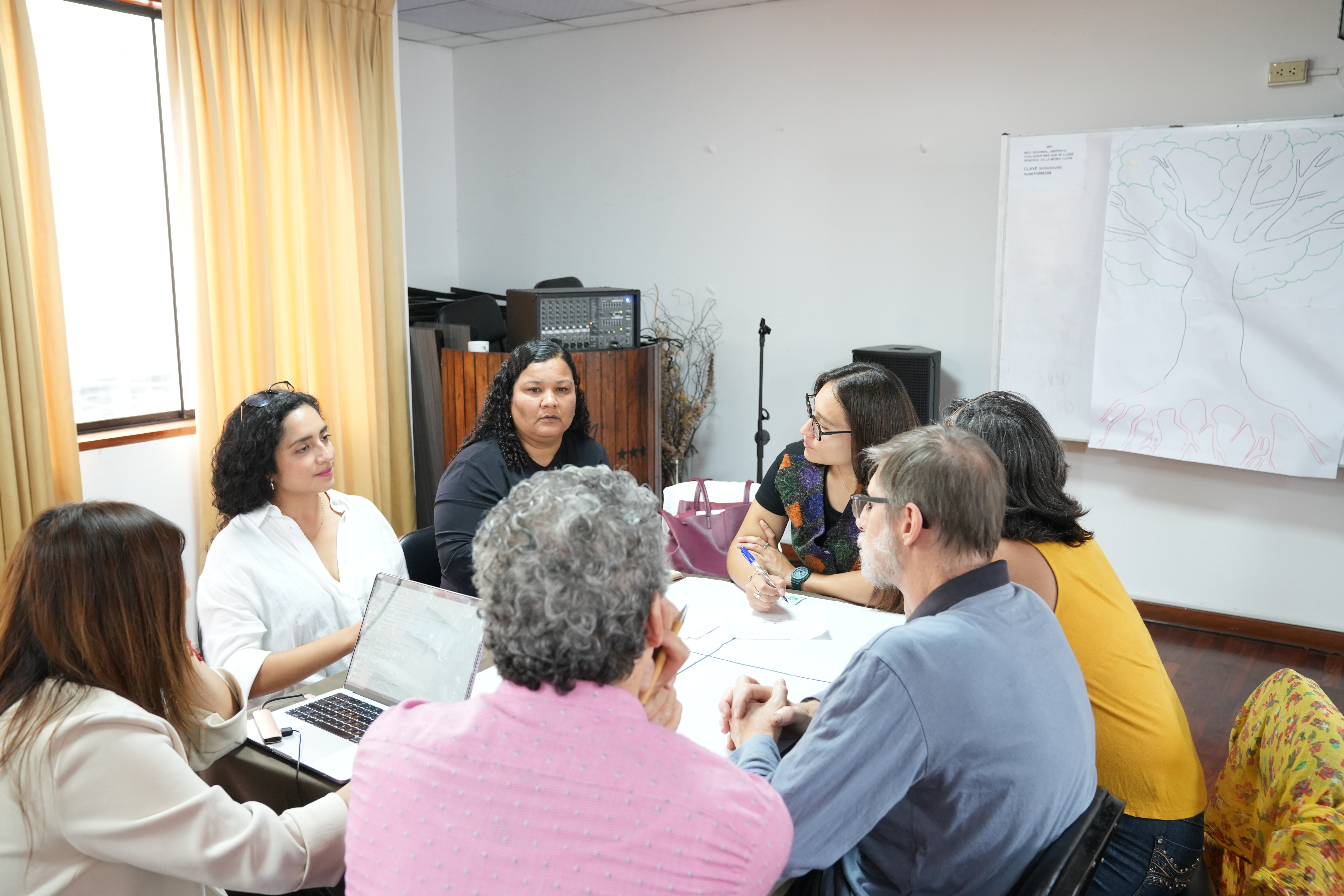 Miembros de la PSAN Perú