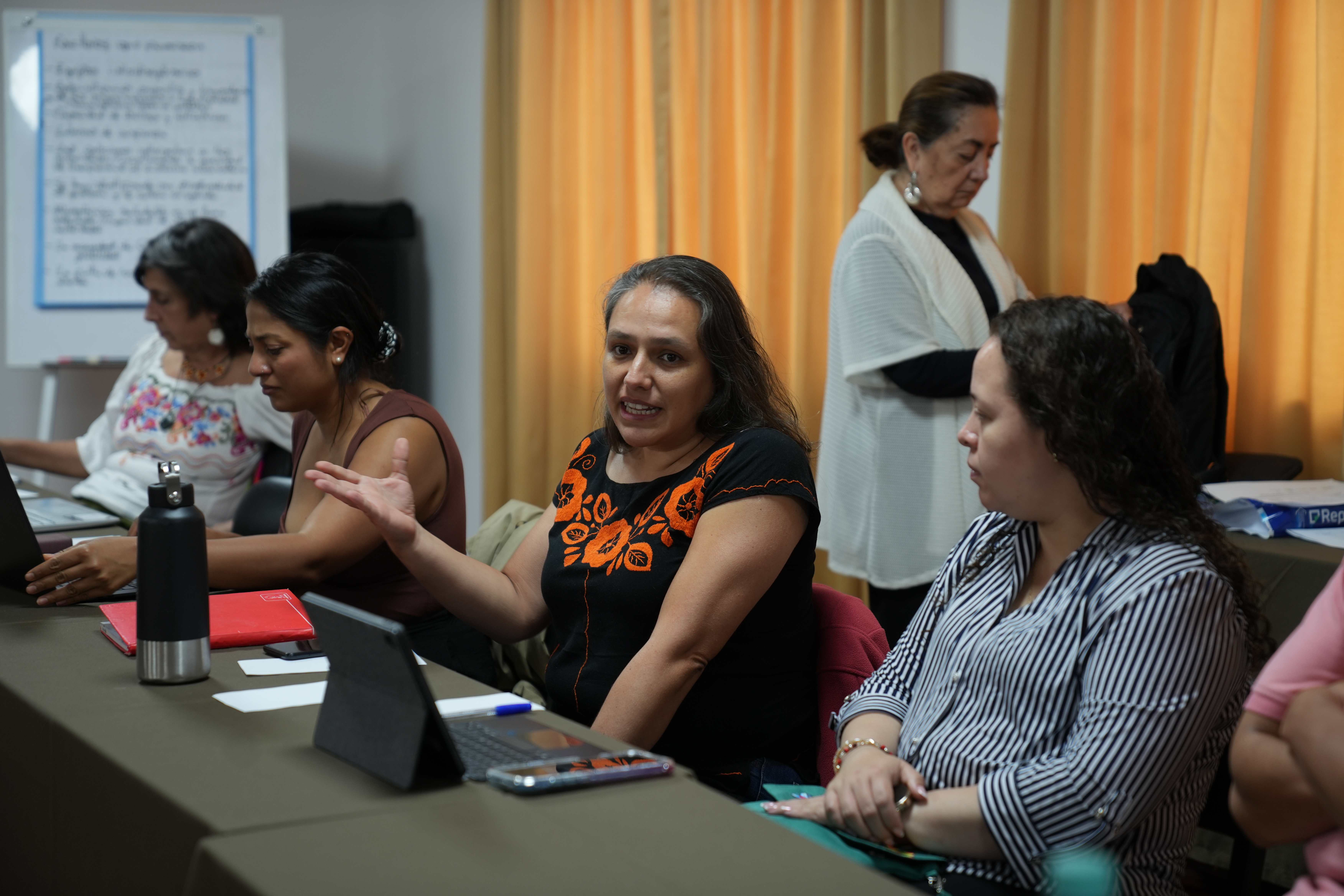 Mujeres lideresas de la Alianza por los Sistemas Alimentarios Saludables de Guatemala