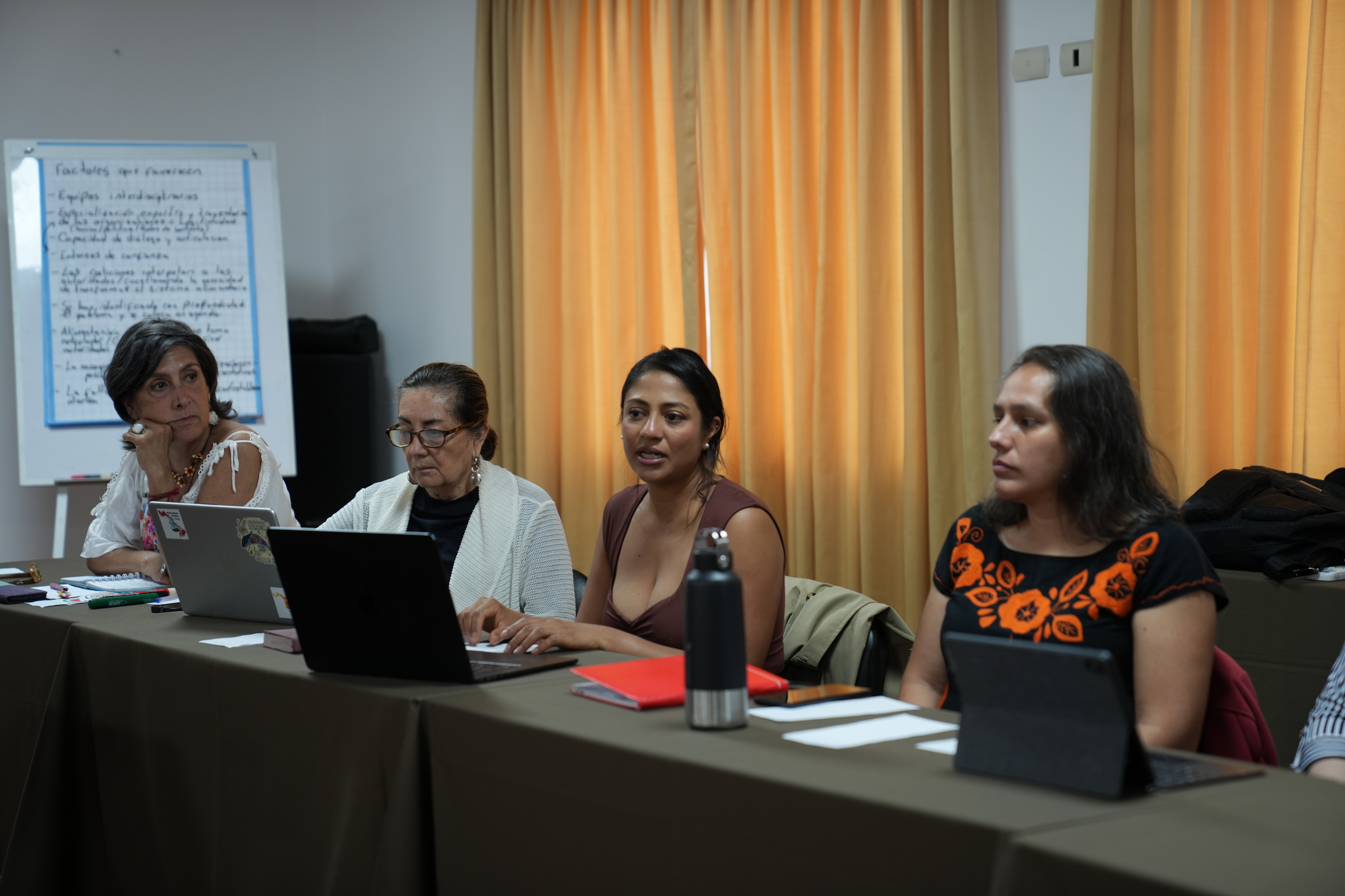 Mujeres lideresas en el sistema alimentario